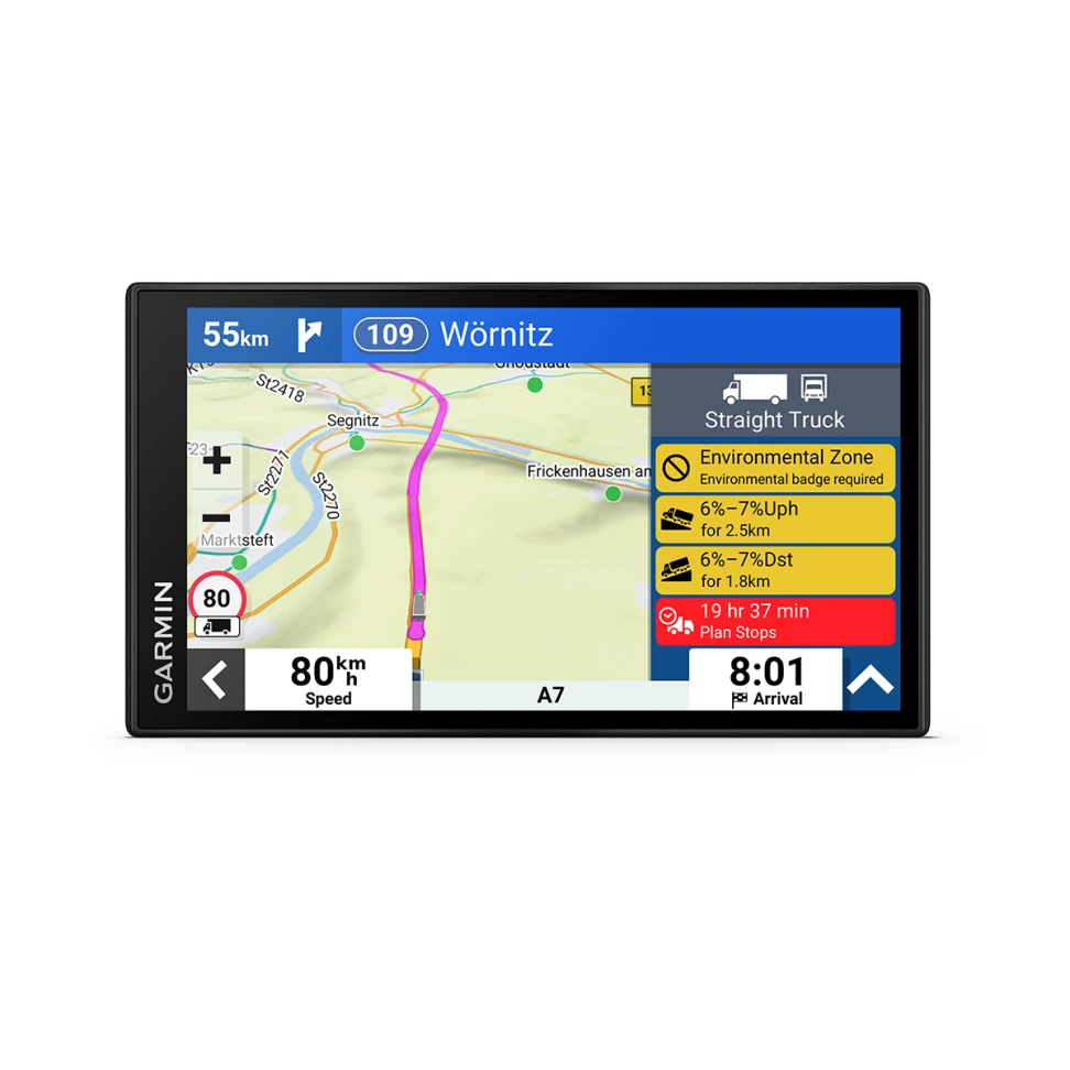 Garmin dezl LGV610 Gallery Image 3