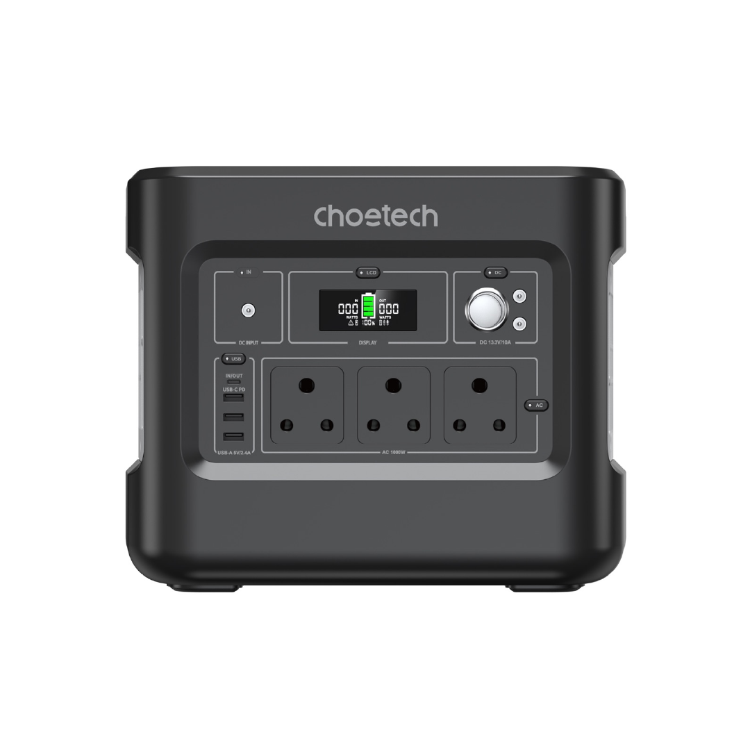 Choetech Portable Power Station 1000W / 1024Wh