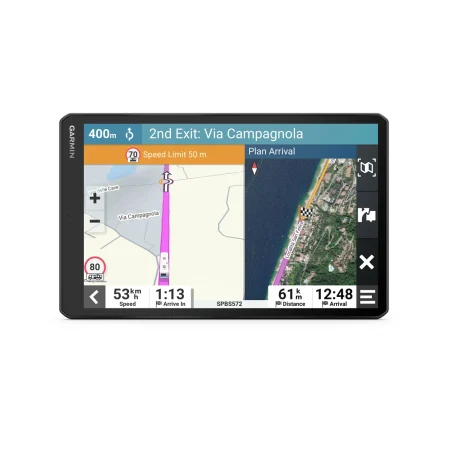 Garmin Campercam 1095, 10" Camper sat nav with live traffic